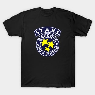 STARS RACCOON POLICE DEPARTMENT RESIDENT EVIL T-Shirt